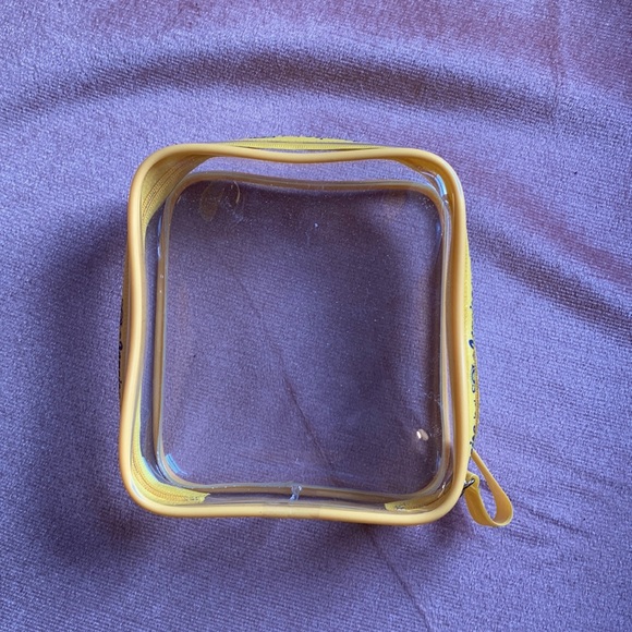 Sol de Janeira clear zippered travel bag - Picture 1 of 2